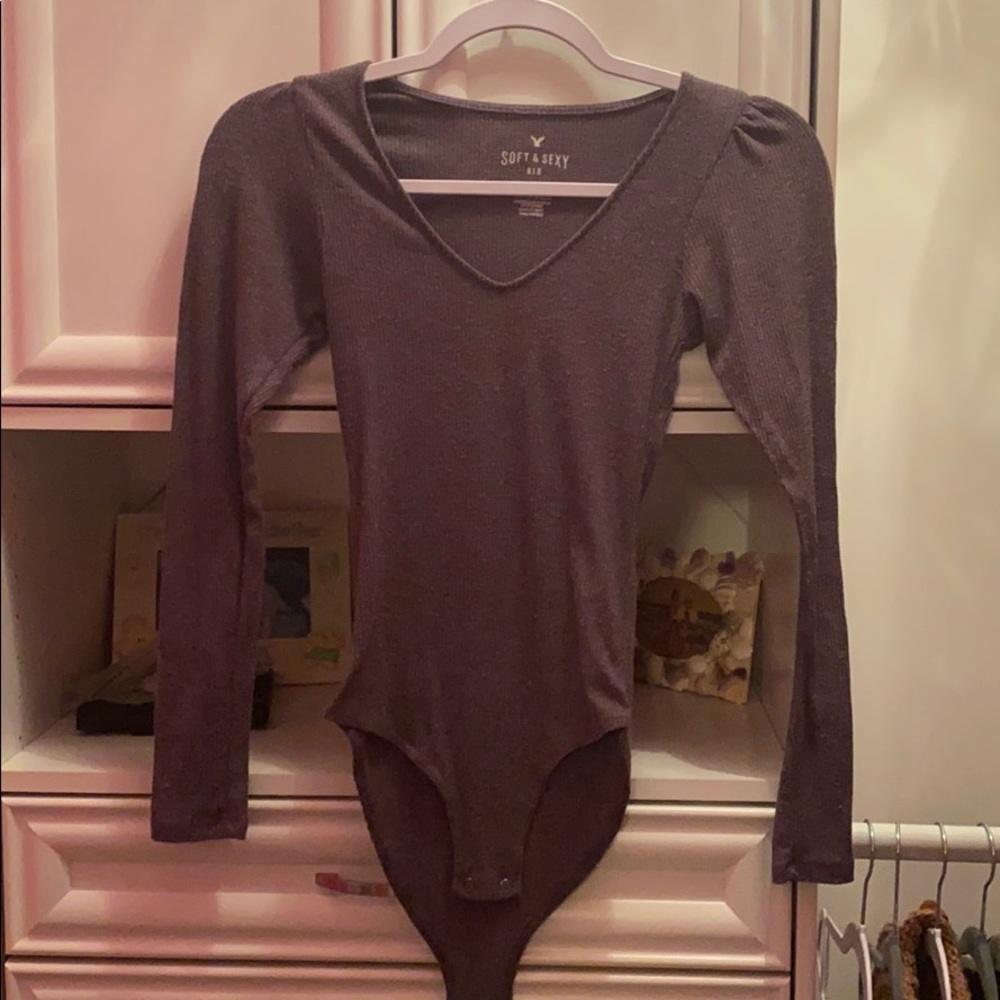 long sleeve bodysuit